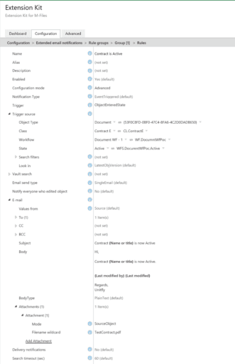 Direct Entry Buds File Example How to send a document at specific stage of a workflow in M-Files ...