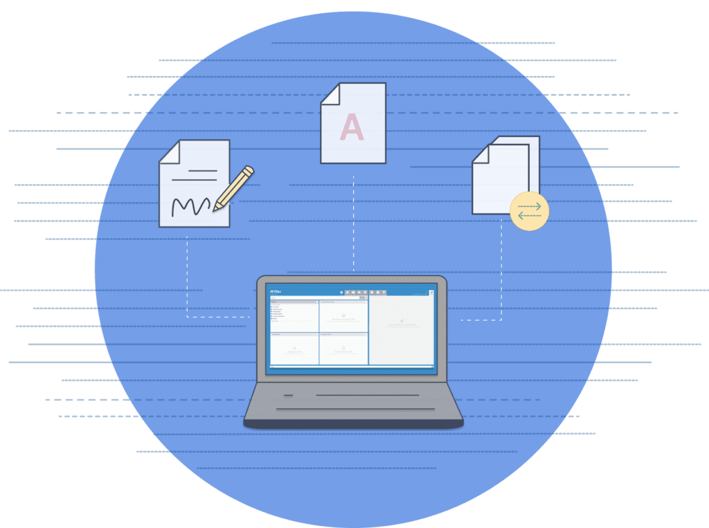 Tansfer data and manipulate content with M-Files content operations