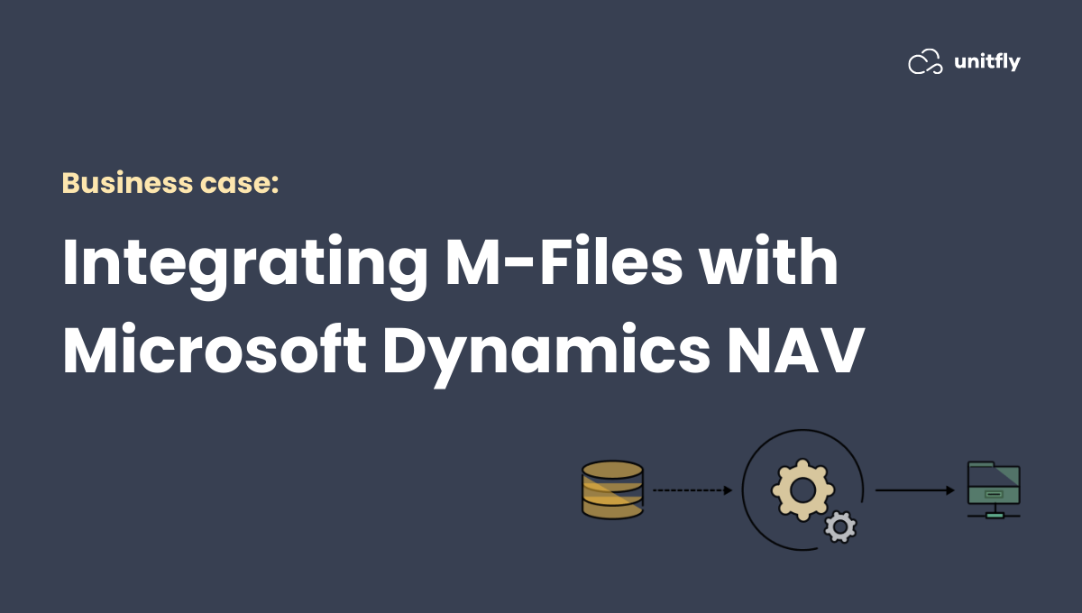 Integrate M-Files and Microsoft Dynamics NAV feature