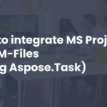 Integrate MS Project with M-Files feature