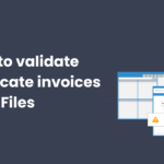 Validate duplicate invoices in M-Files feature