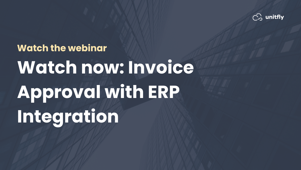 Watch Invoice Approval with ERP feature