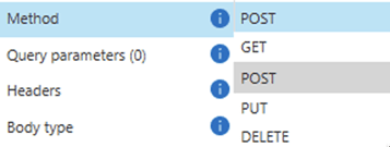 m-files http integration - main http methods are post, get, put, delete