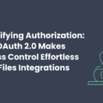 Simplifying authorization OAuth 2.0 feature