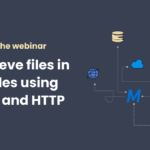 Webinar Retrieve files in M-Files feature