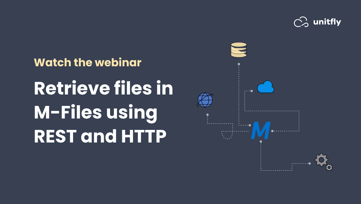 Webinar Retrieve files in M-Files feature