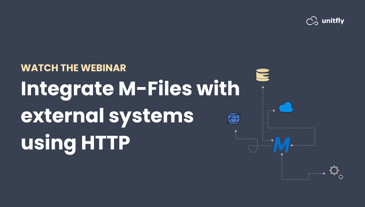Watch now: Integrate M-Files with external systems using HTTP