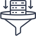 Data extraction icon