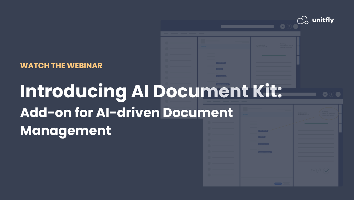 Watch now: Introducing Extension Kit Document AI: Add-on for AI-driven Document Management