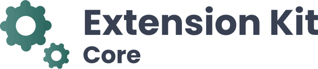 Extension Kit Core - color