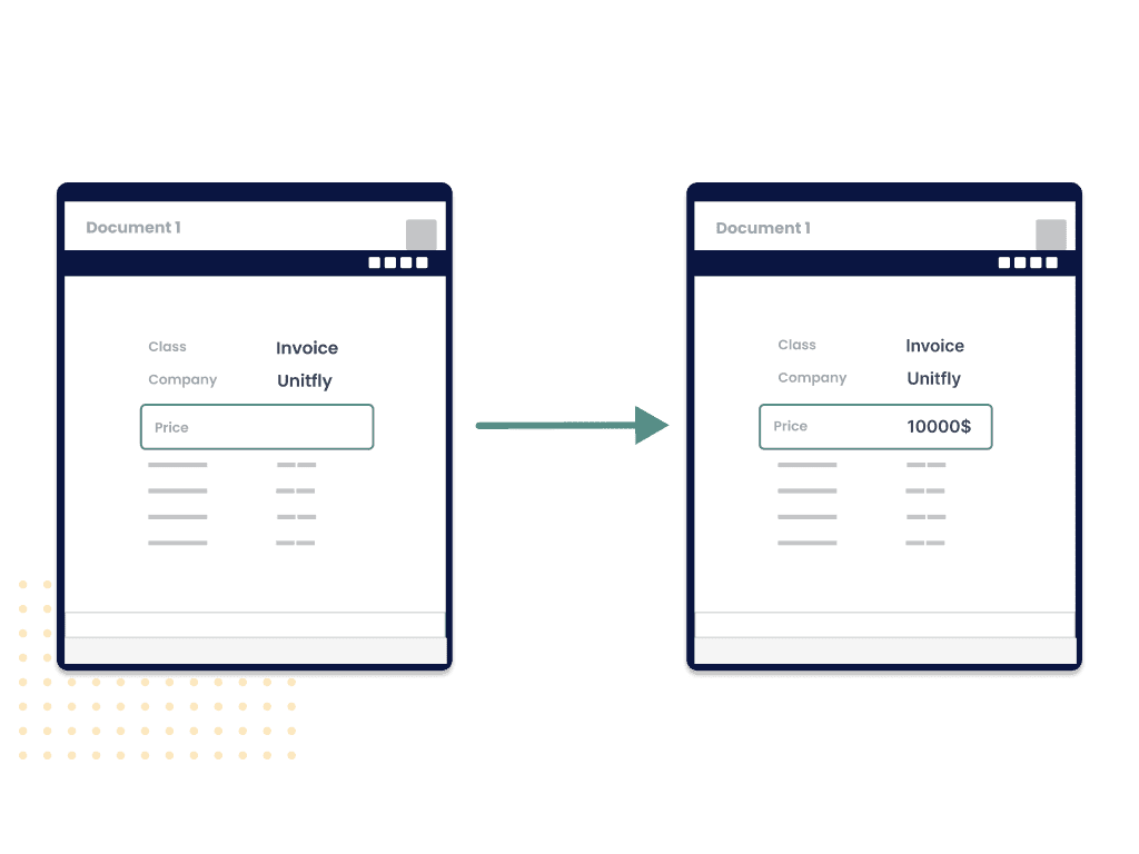With property operations module you can calculate, copy, or transform metadata