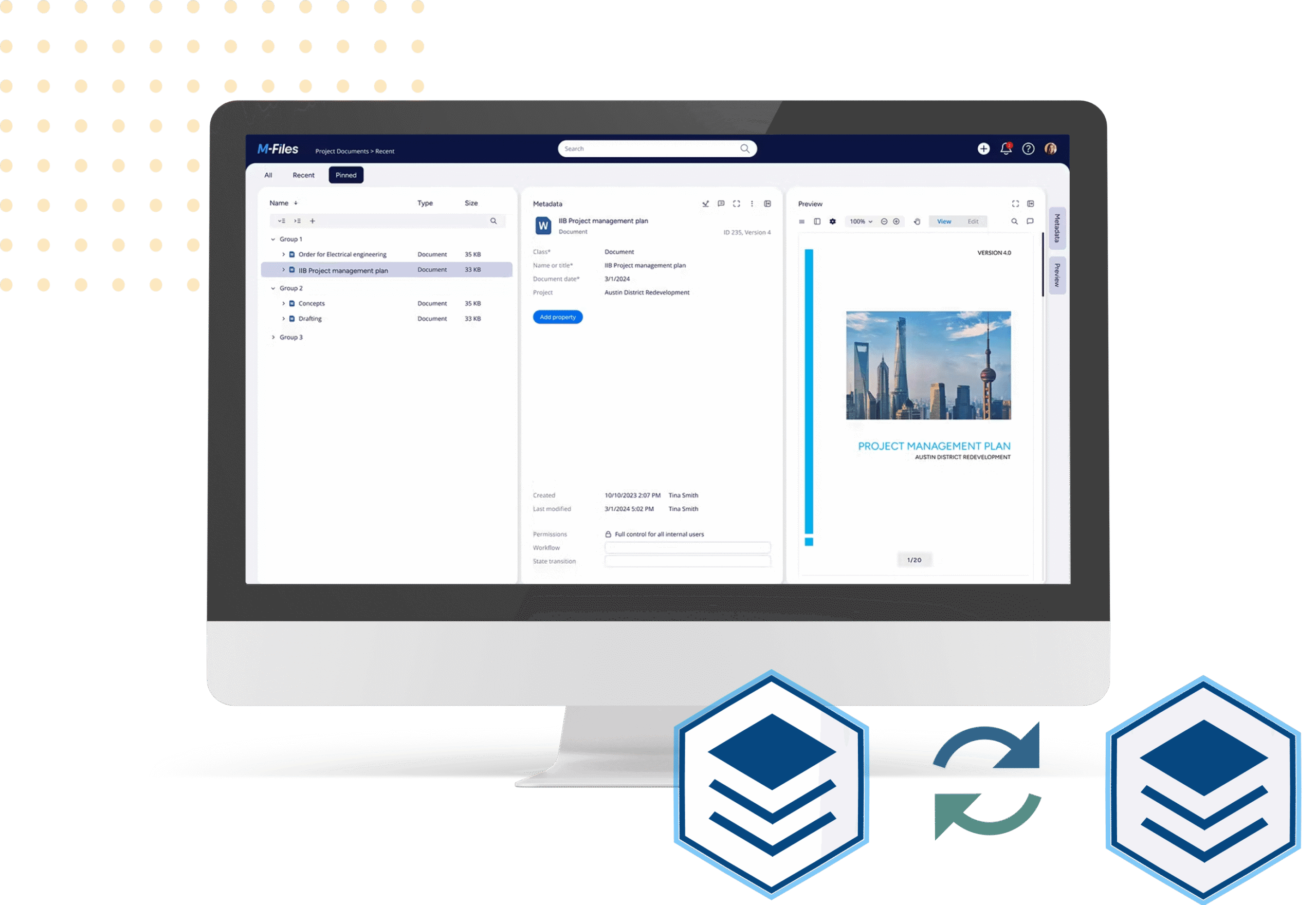 Advanced file export/import - Extension Kit for M-Files | Unitfly