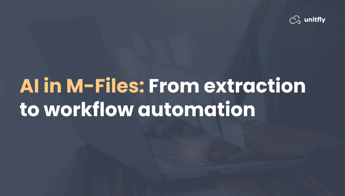 AI in M-Files: From extraction to workflow automation