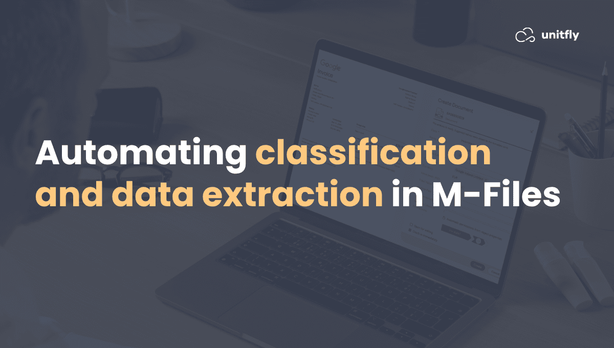 Automating document classification and data extraction in M-Files